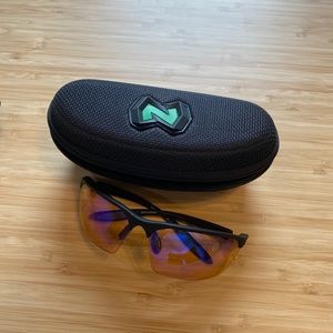 Polarized cycling or running sunglasses
